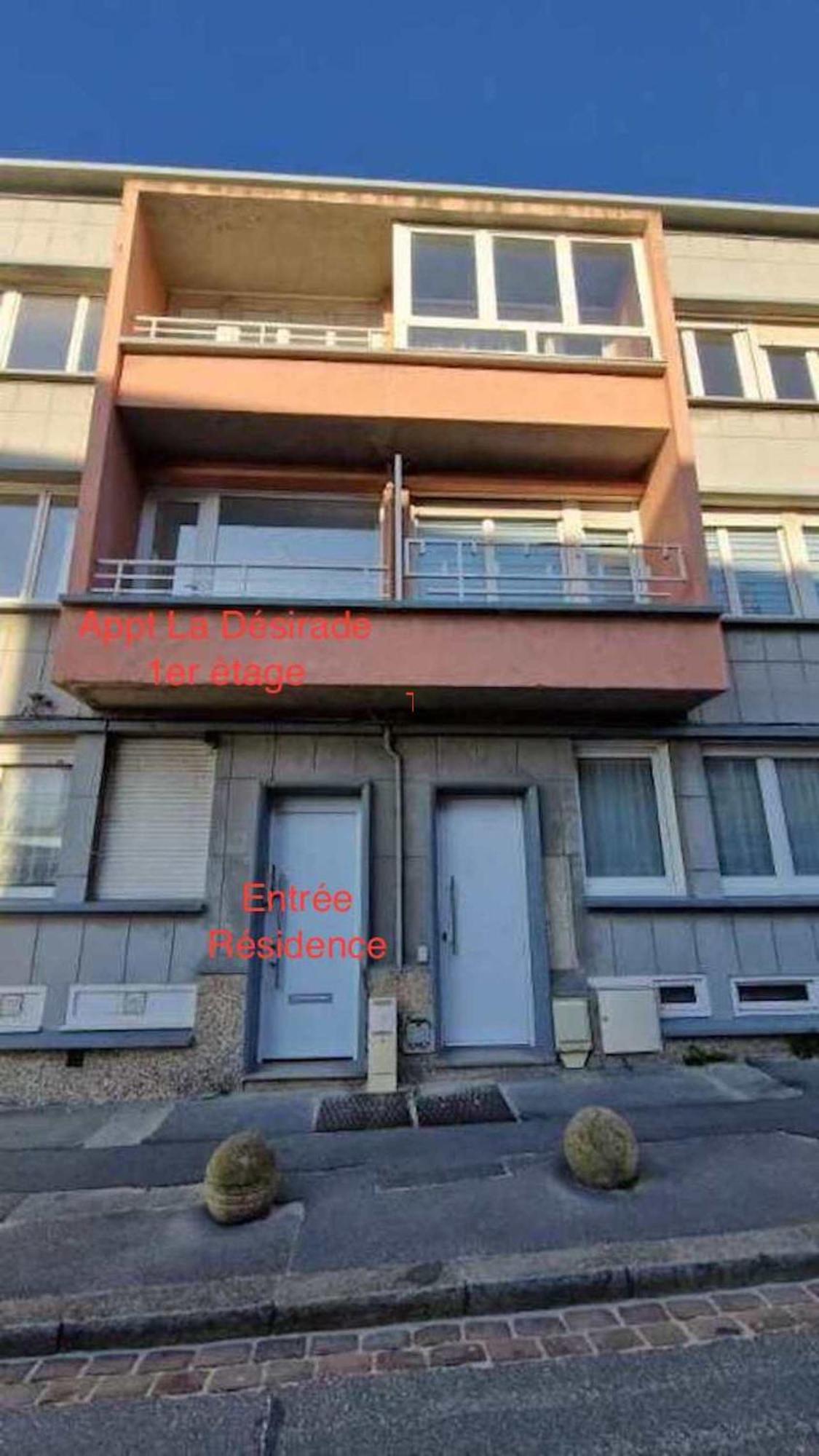 Desirade 1 Appartement Dunkerque Malo Les Bains Plage Dunkirk Esterno foto